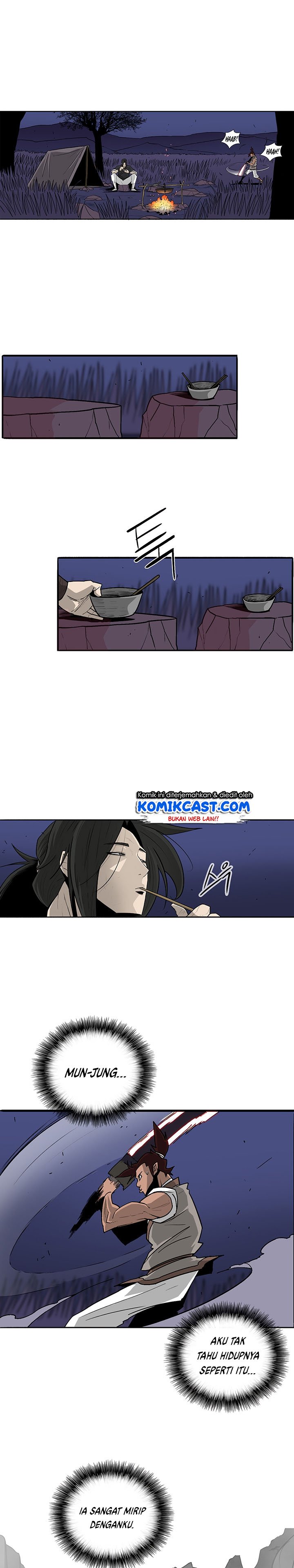 Read Legend of the Northern Blade ID Manga Online