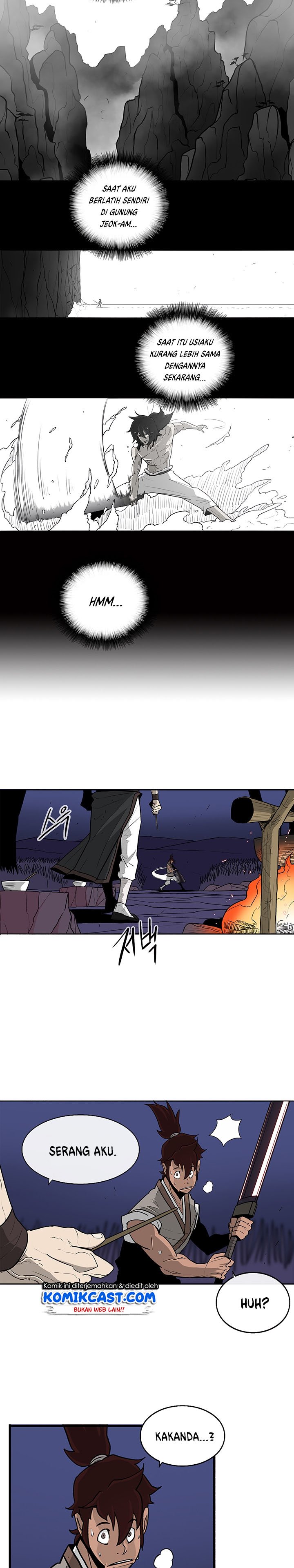 Read Legend of the Northern Blade ID Manga Online