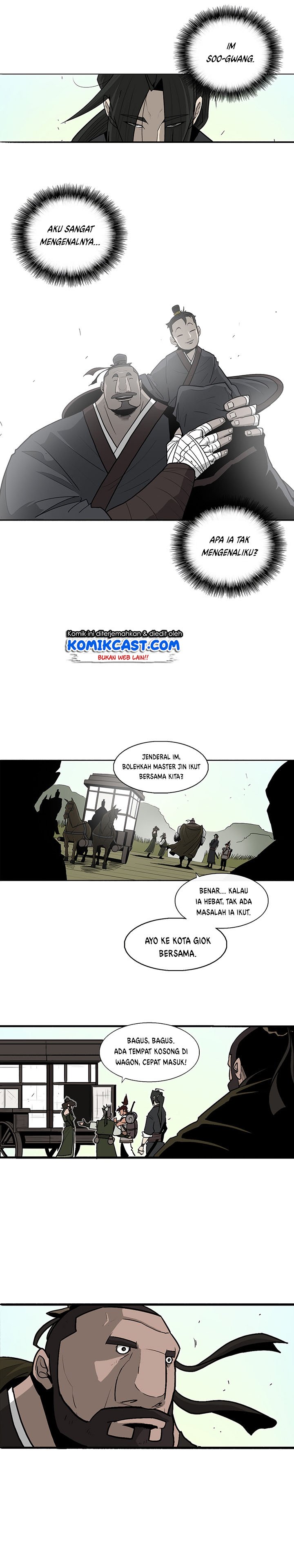 Read Legend of the Northern Blade ID Manga Online