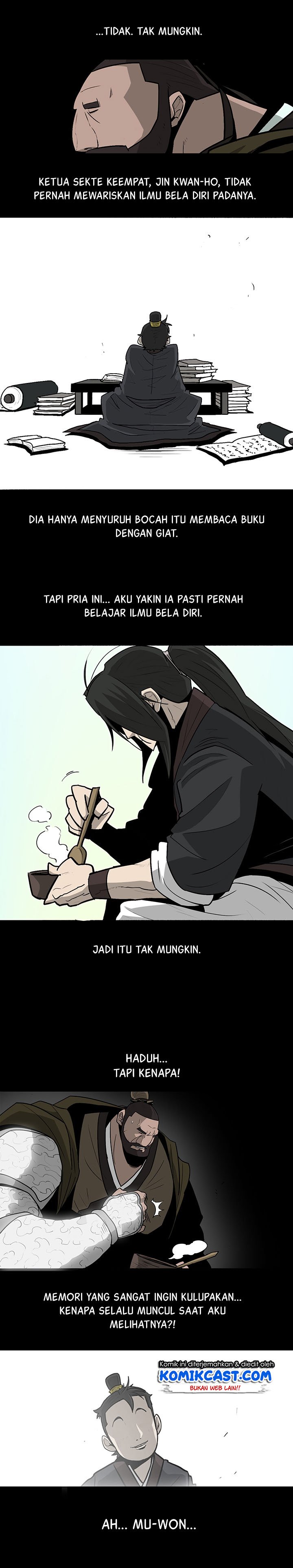 Read Legend of the Northern Blade ID Manga Online