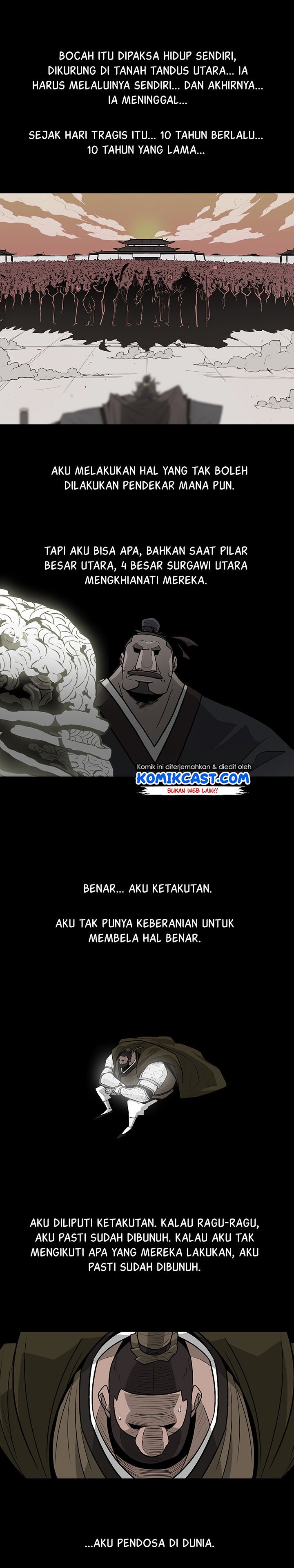 Read Legend of the Northern Blade ID Manga Online