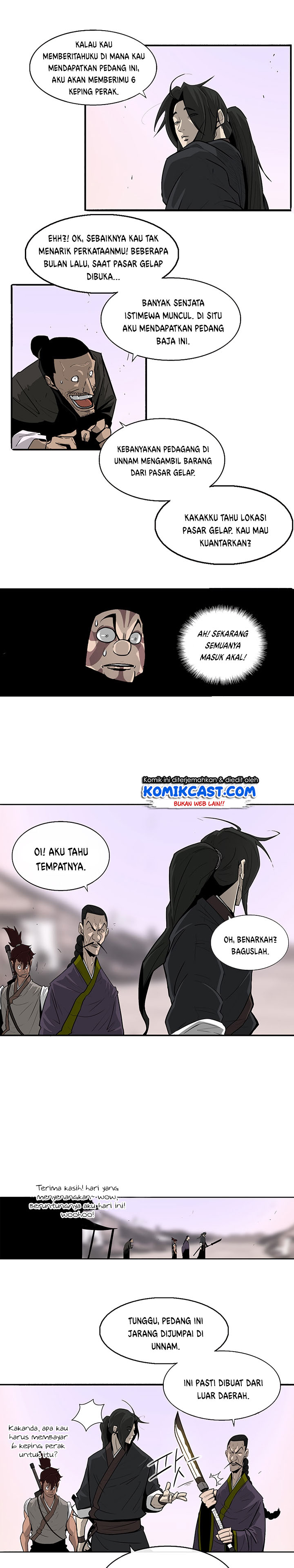 Read Legend of the Northern Blade ID Manga Online
