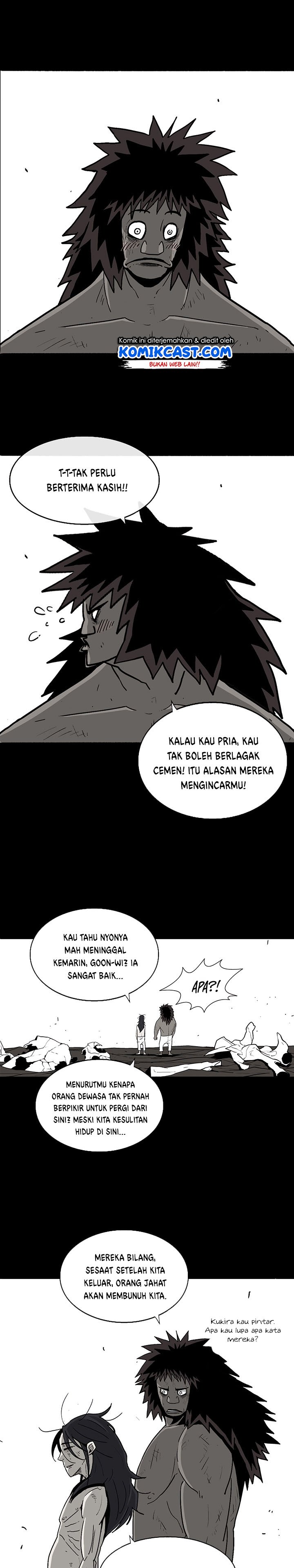 Read Legend of the Northern Blade ID Manga Online