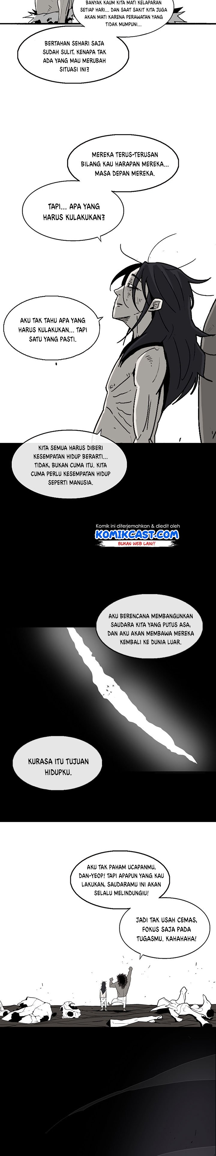 Read Legend of the Northern Blade ID Manga Online