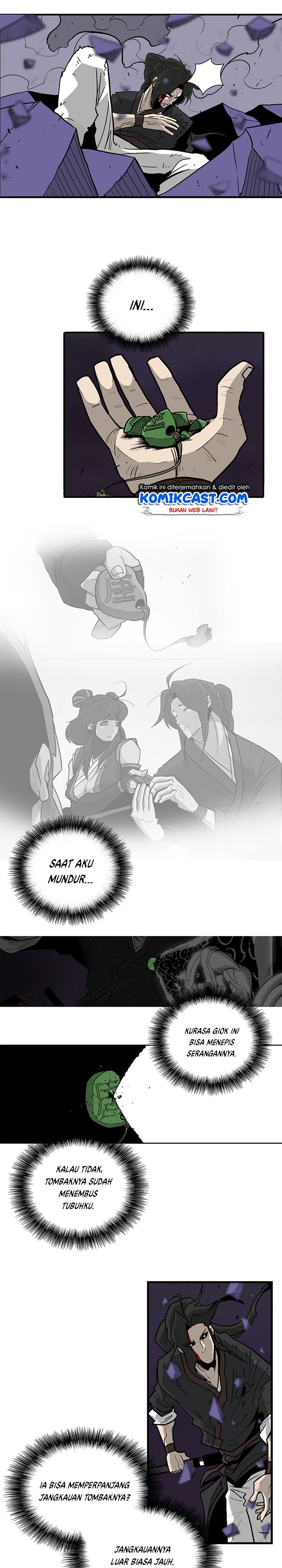 Read Legend of the Northern Blade ID Manga Online