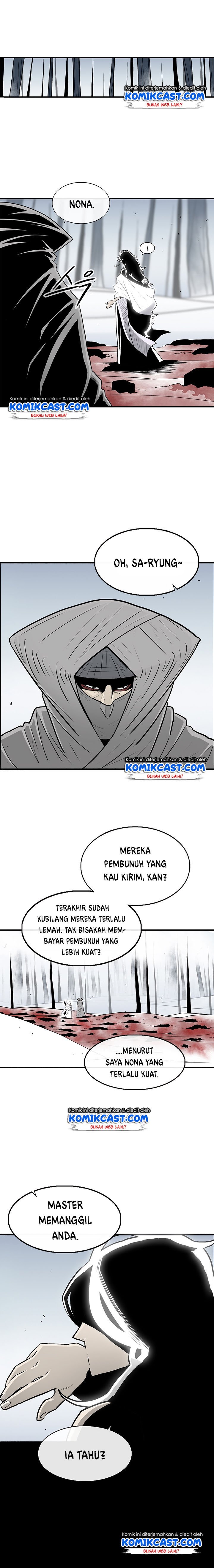 Read Legend of the Northern Blade ID Manga Online