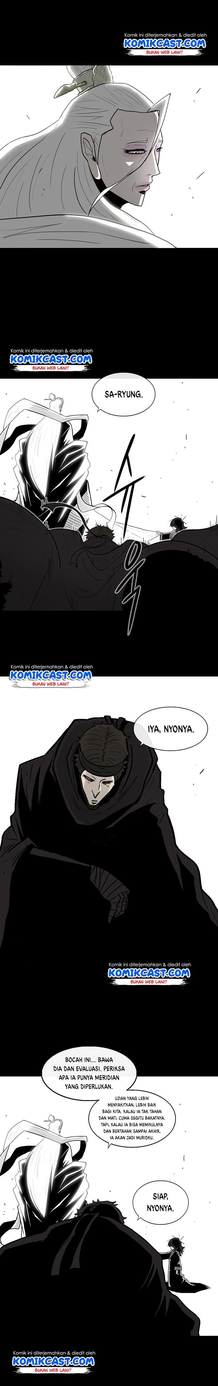 Read Legend of the Northern Blade ID Manga Online