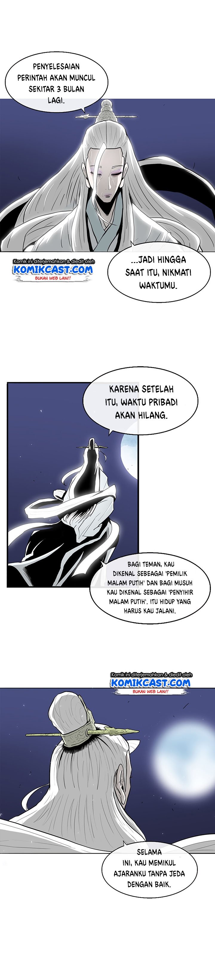 Read Legend of the Northern Blade ID Manga Online