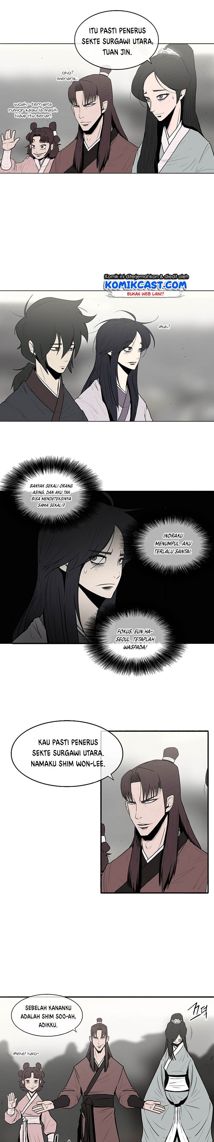 Read Legend of the Northern Blade ID Manga Online