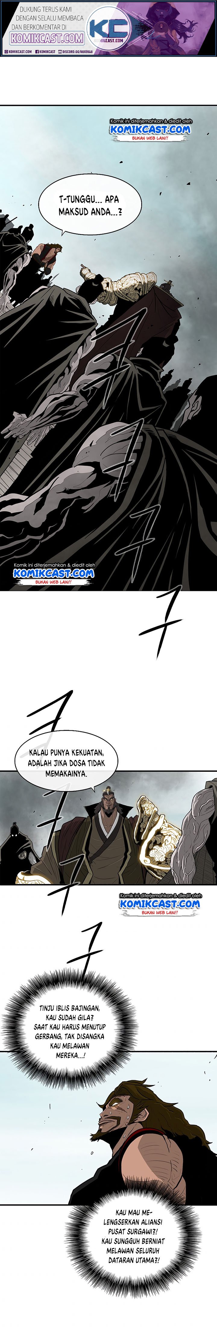 Read Legend of the Northern Blade ID Manga Online