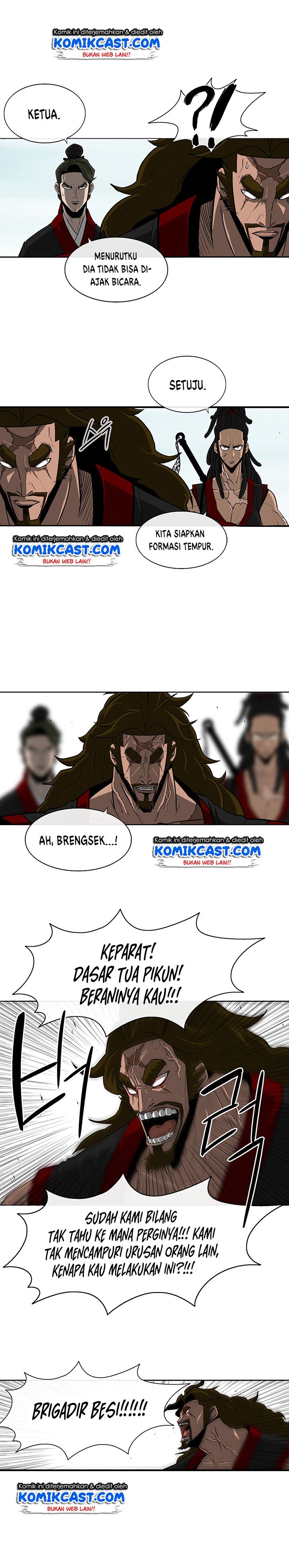 Read Legend of the Northern Blade ID Manga Online