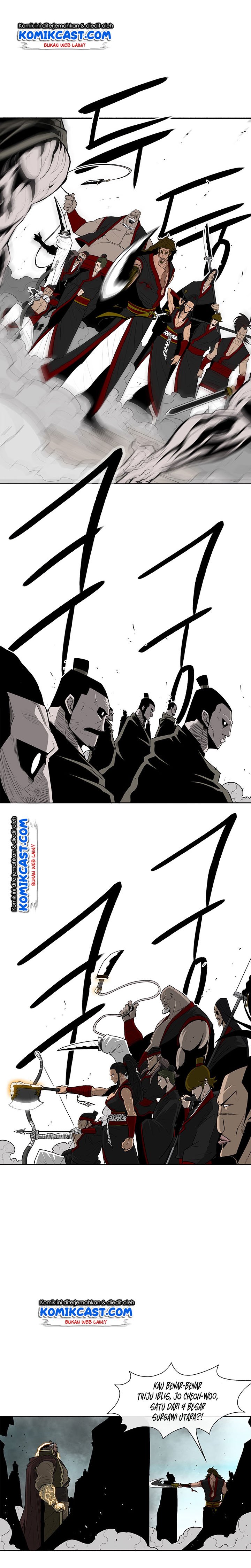 Read Legend of the Northern Blade ID Manga Online