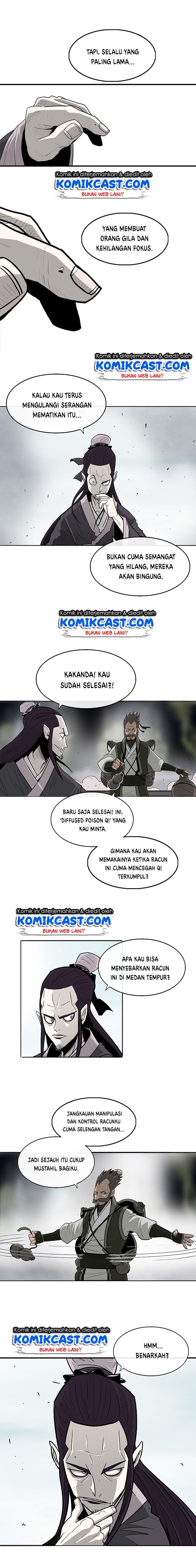 Read Legend of the Northern Blade ID Manga Online