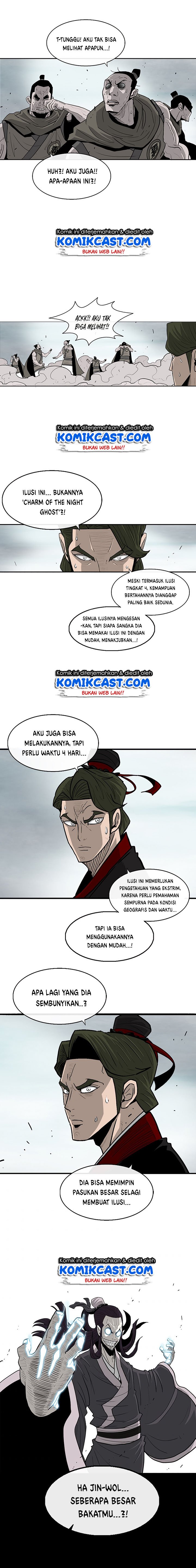 Read Legend of the Northern Blade ID Manga Online