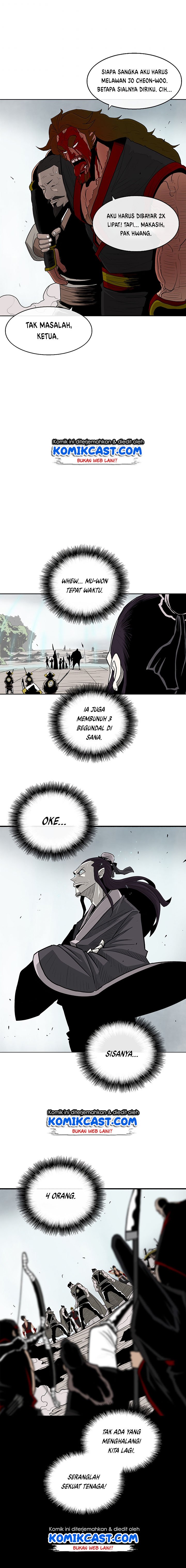 Read Legend of the Northern Blade ID Manga Online