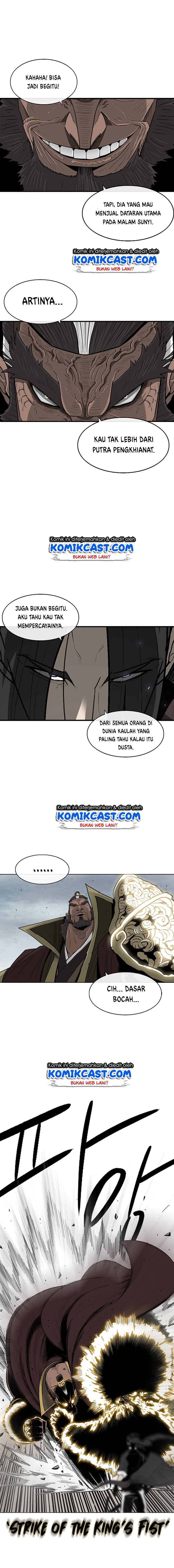 Read Legend of the Northern Blade ID Manga Online