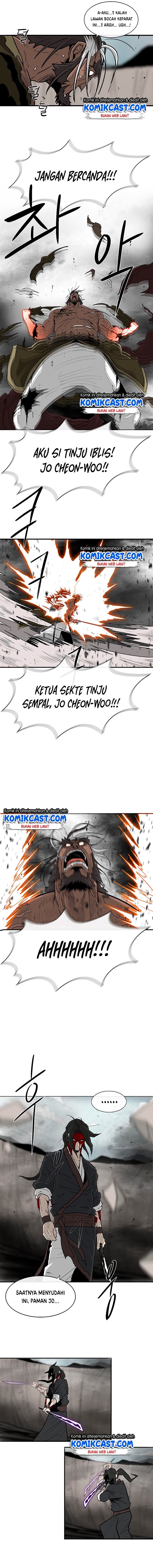 Read Legend of the Northern Blade ID Manga Online