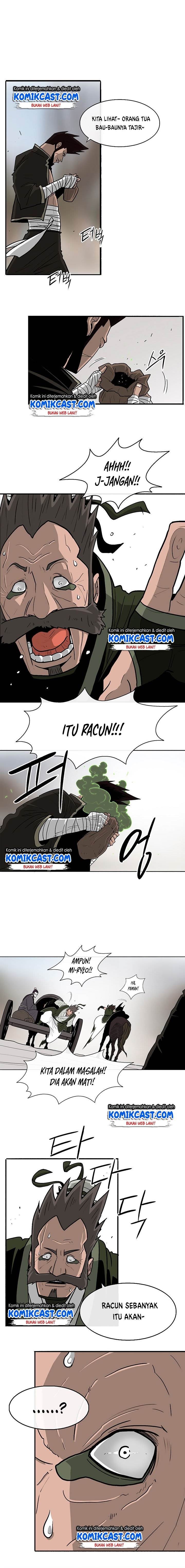 Read Legend of the Northern Blade ID Manga Online