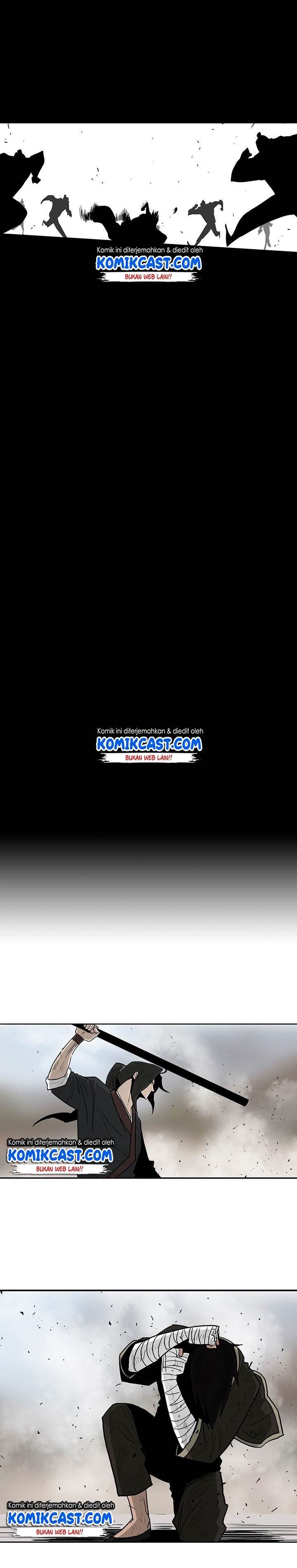Read Legend of the Northern Blade ID Manga Online