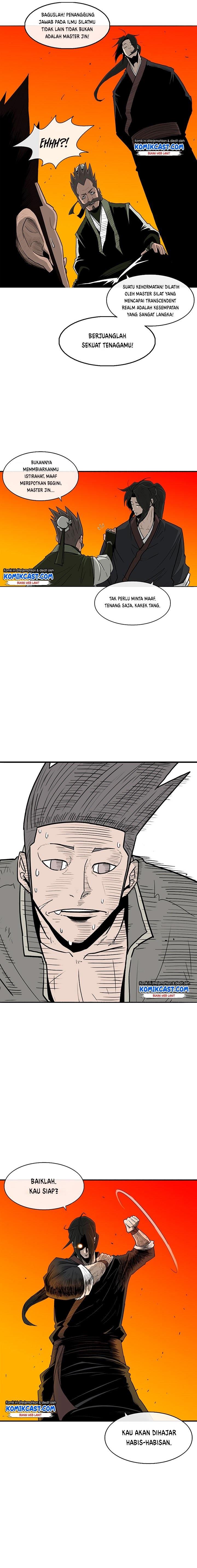 Read Legend of the Northern Blade ID Manga Online