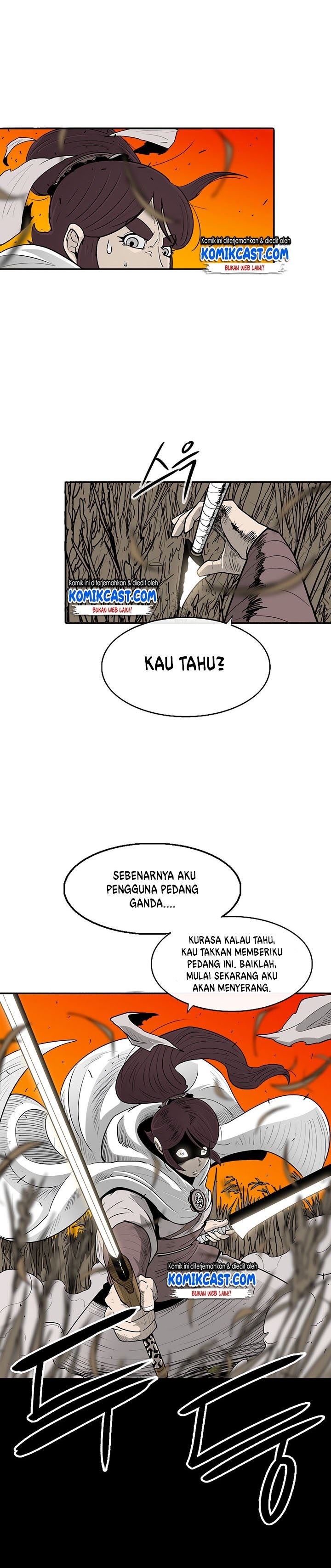 Read Legend of the Northern Blade ID Manga Online