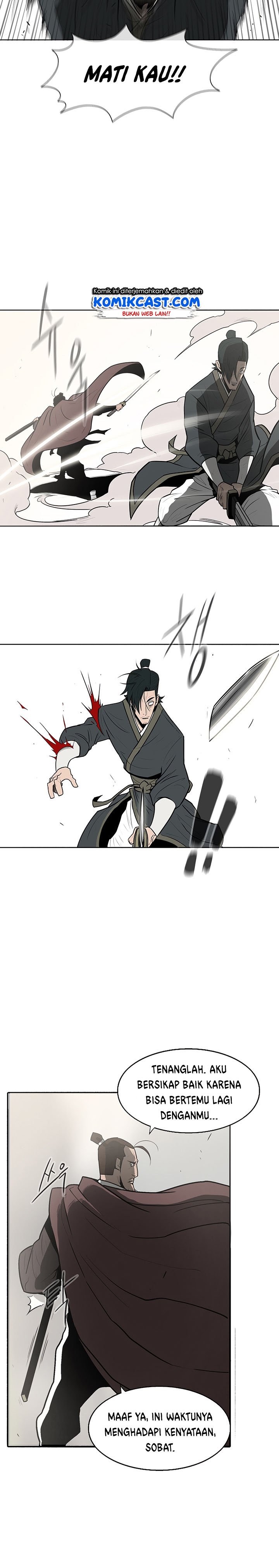 Read Legend of the Northern Blade ID Manga Online