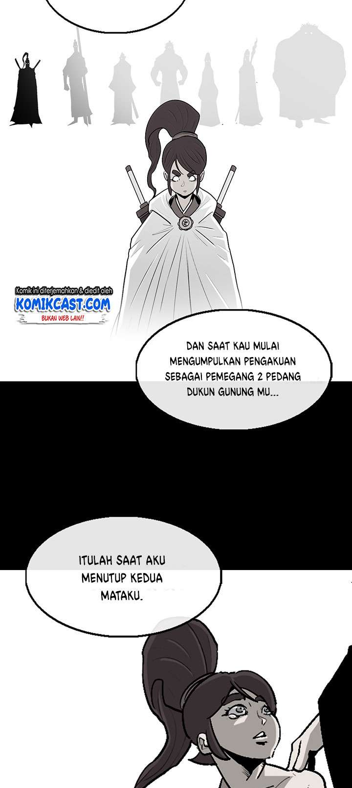 Read Legend of the Northern Blade ID Manga Online