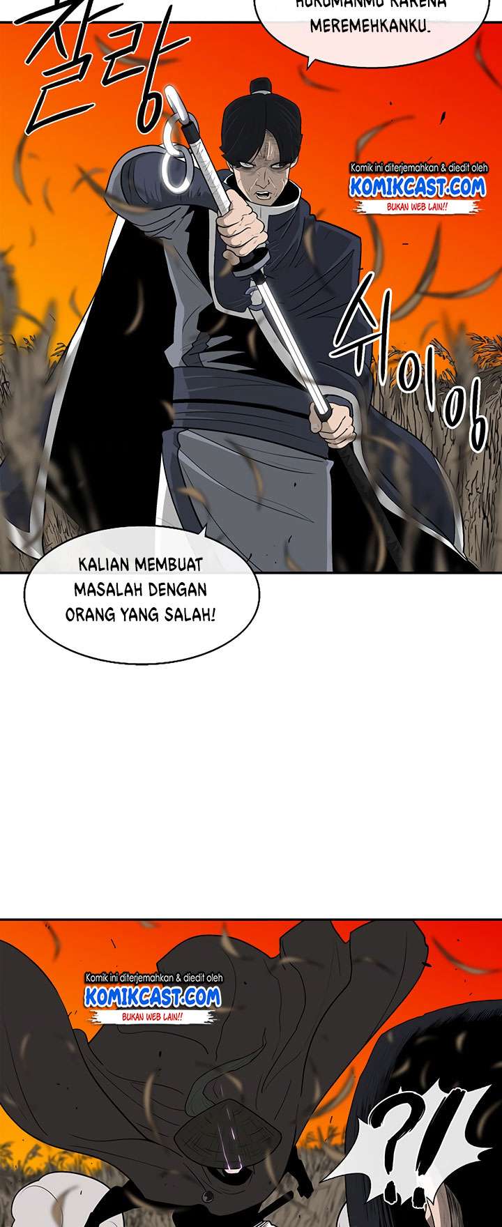 Read Legend of the Northern Blade ID Manga Online