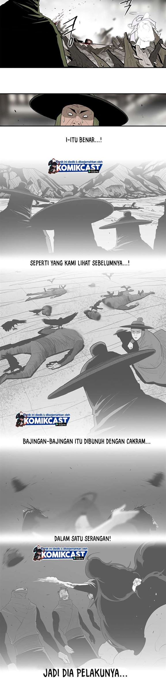 Read Legend of the Northern Blade ID Manga Online