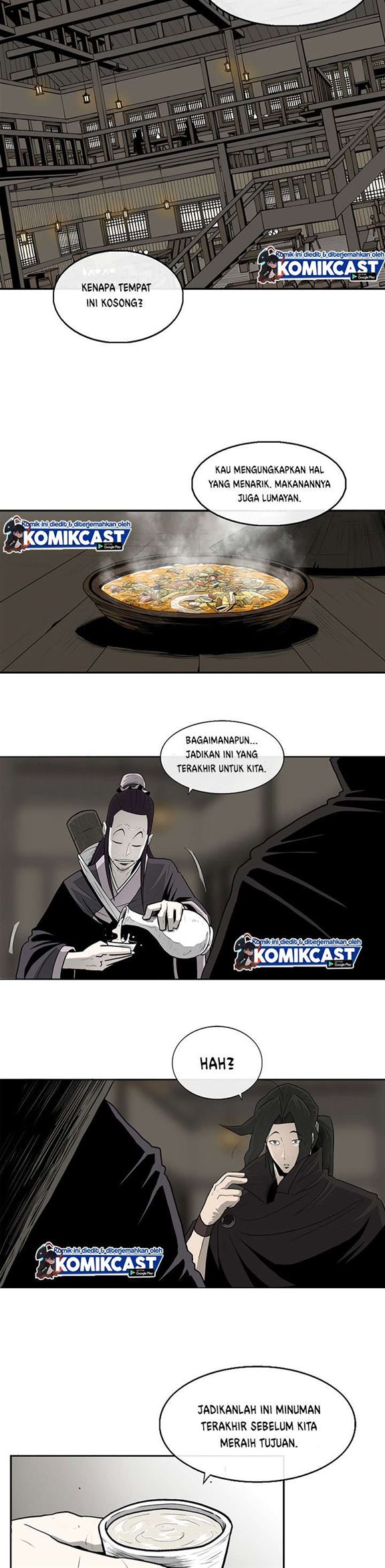Read Legend of the Northern Blade ID Manga Online