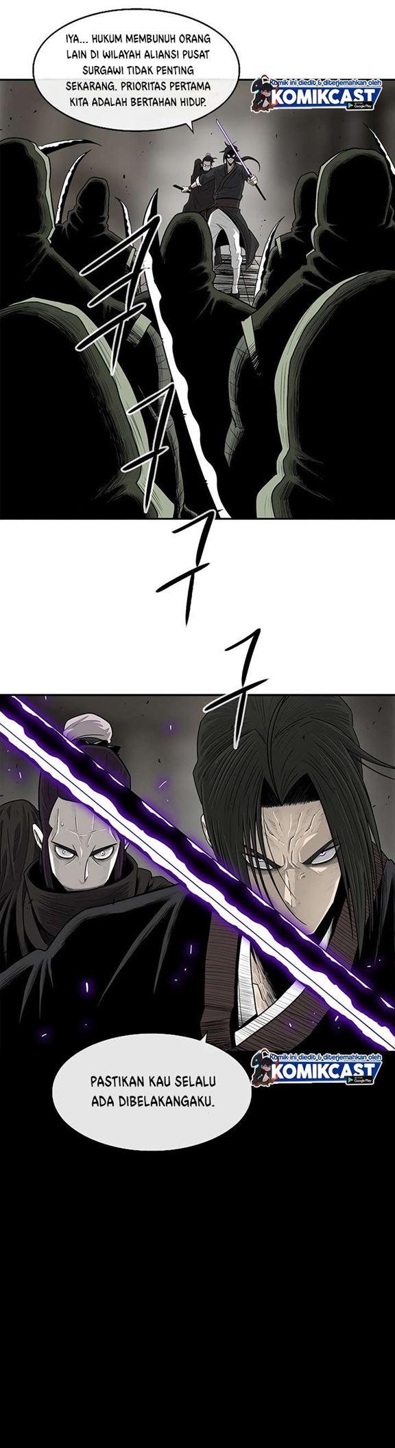 Read Legend of the Northern Blade ID Manga Online