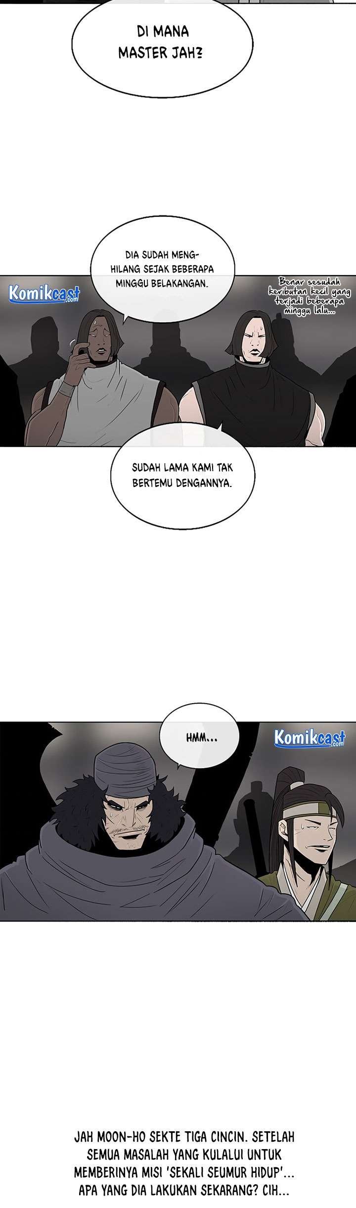 Read Legend of the Northern Blade ID Manga Online