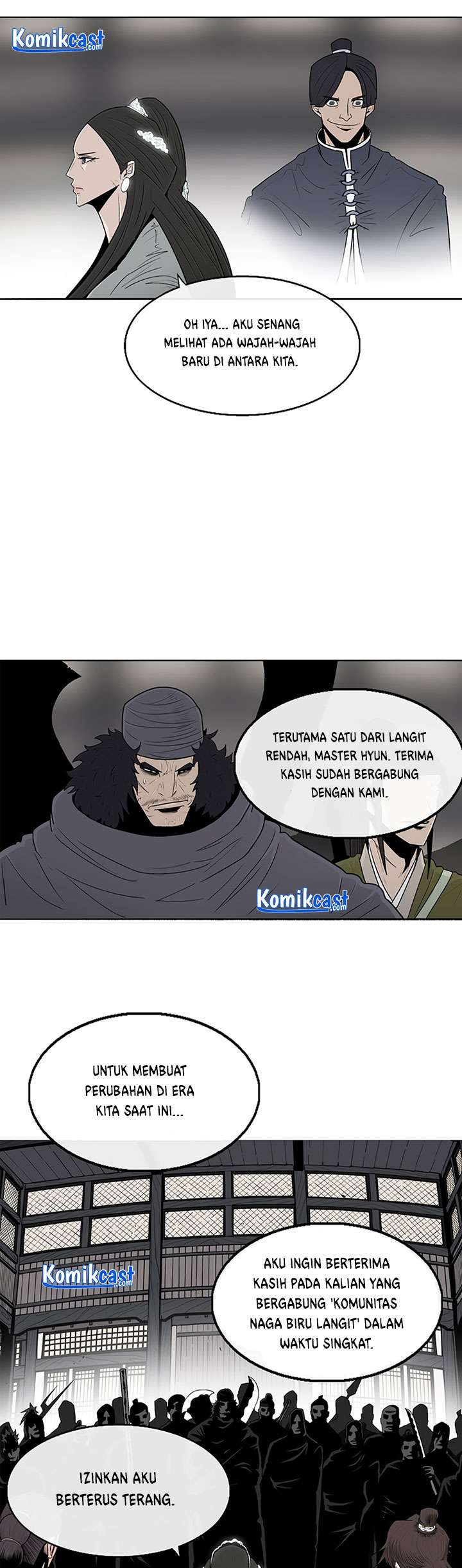Read Legend of the Northern Blade ID Manga Online