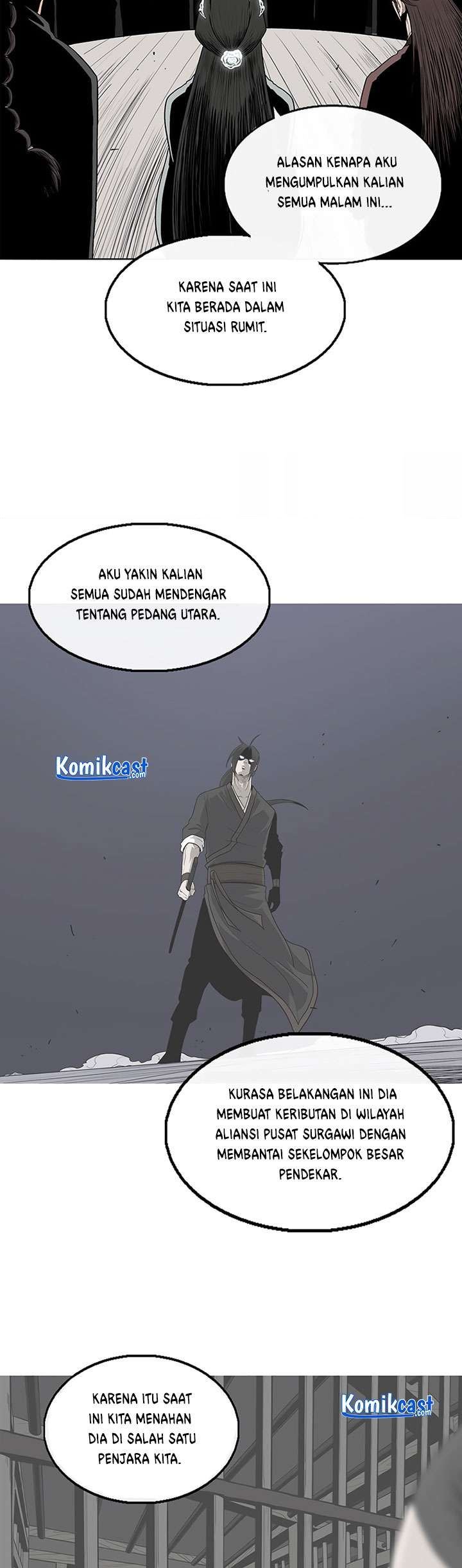 Read Legend of the Northern Blade ID Manga Online