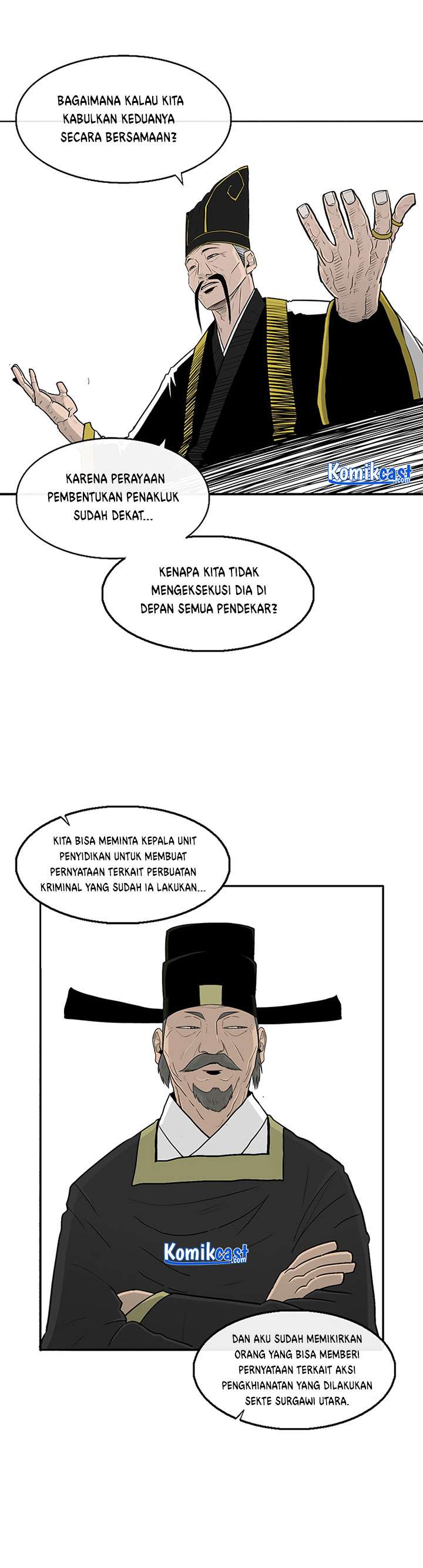 Read Legend of the Northern Blade ID Manga Online