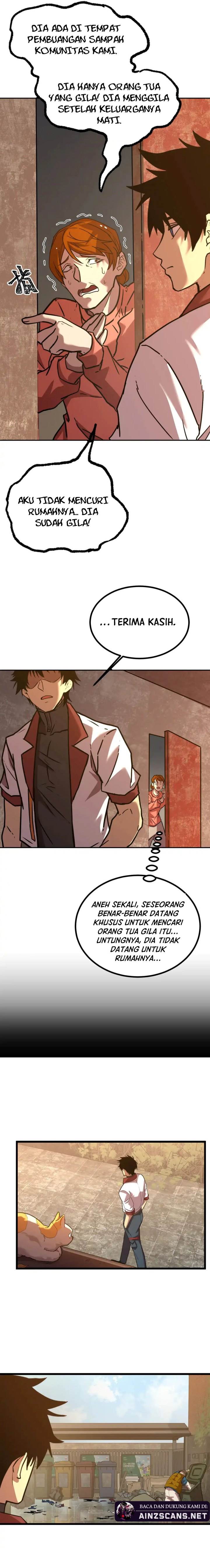 Read Leveling In The Future ID Manga Online
