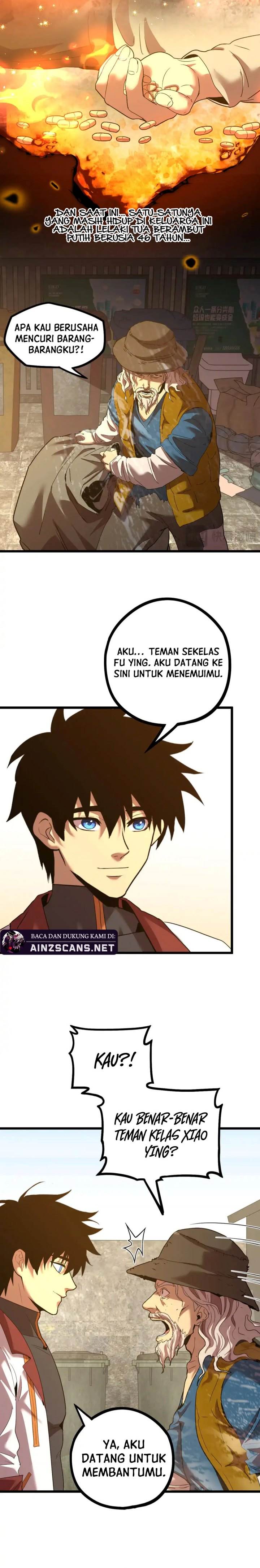 Read Leveling In The Future ID Manga Online