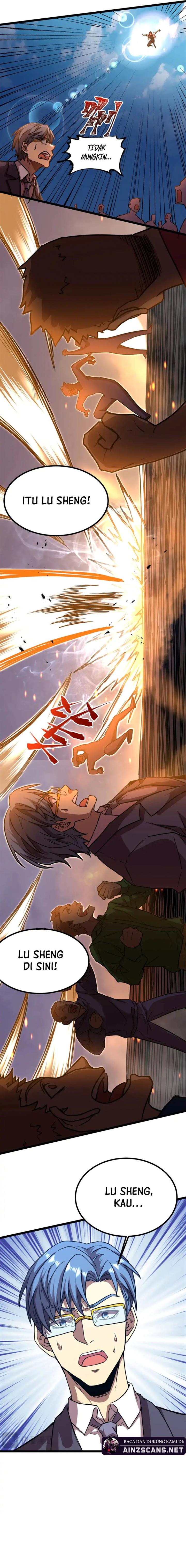Read Leveling In The Future ID Manga Online
