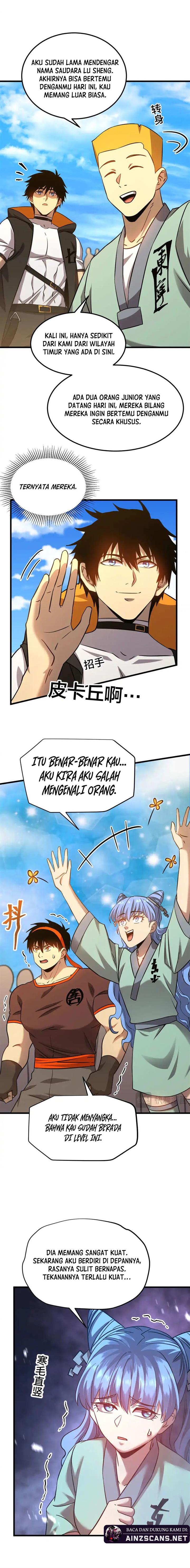 Read Leveling In The Future ID Manga Online