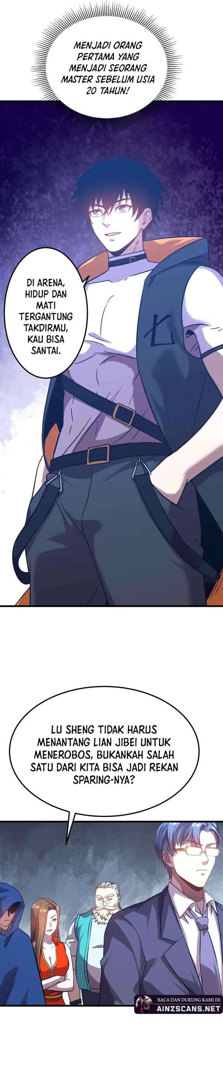Read Leveling In The Future ID Manga Online