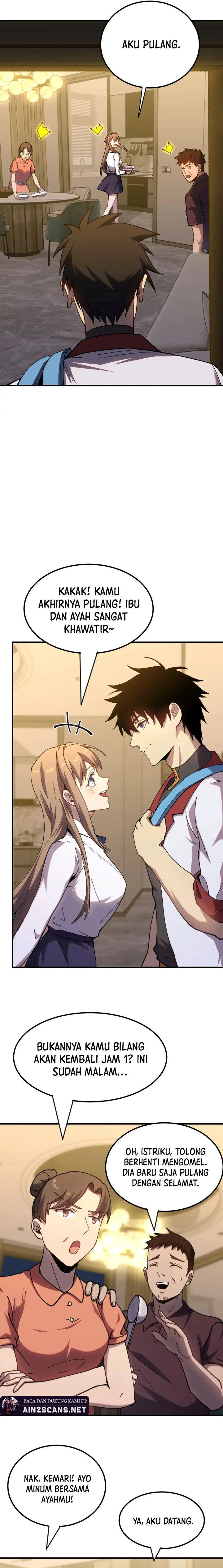 Read Leveling In The Future ID Manga Online