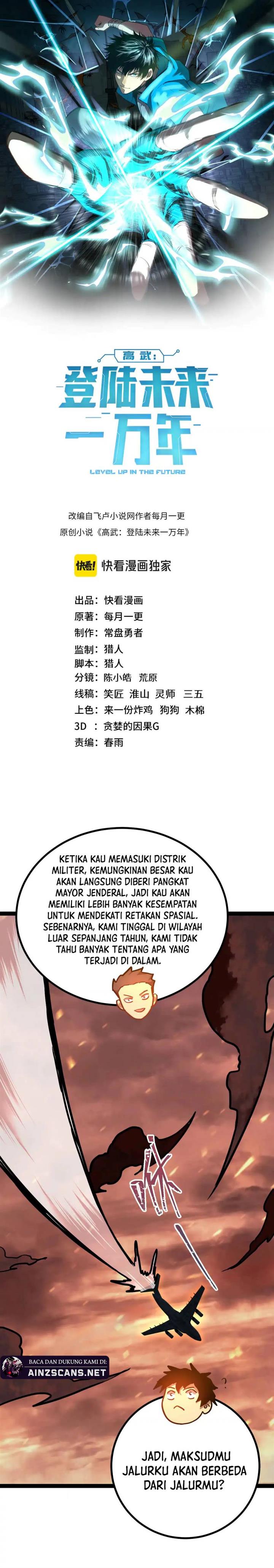 Read Leveling In The Future ID Manga Online