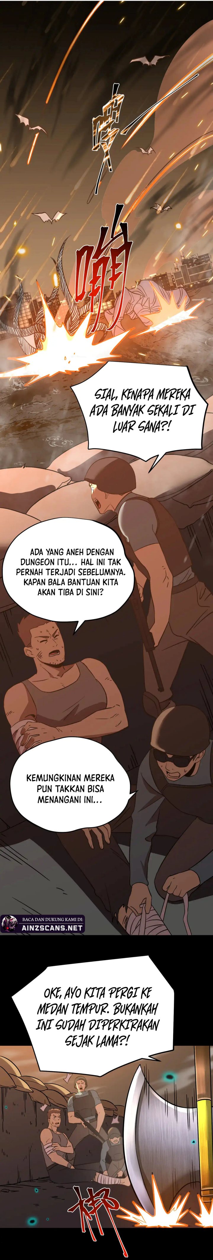 Read Leveling In The Future ID Manga Online
