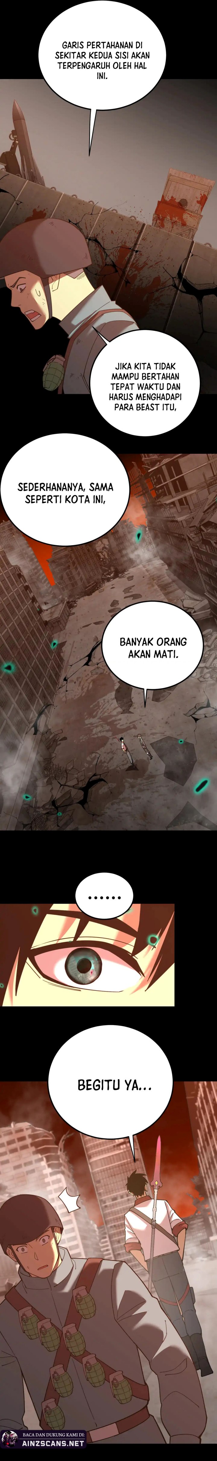Read Leveling In The Future ID Manga Online