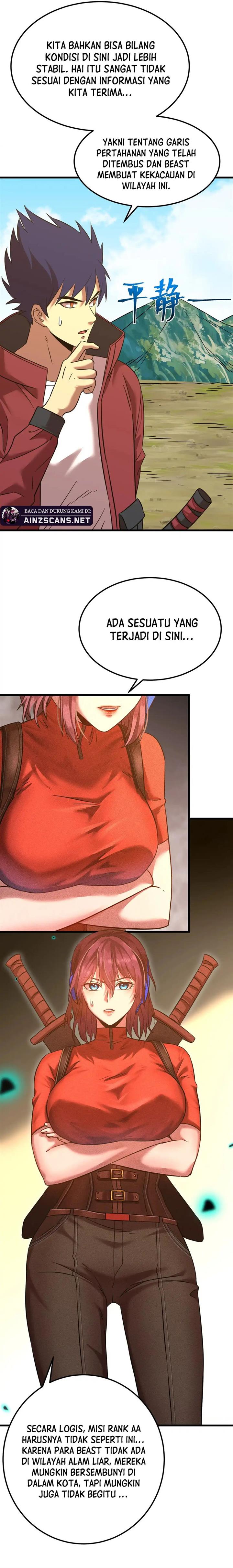 Read Leveling In The Future ID Manga Online