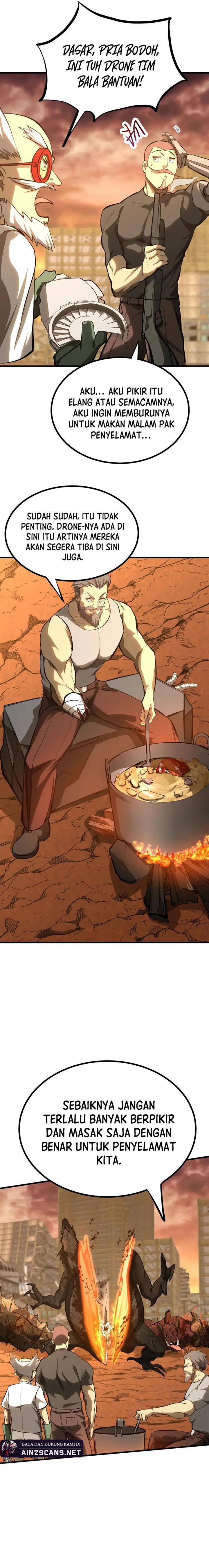 Read Leveling In The Future ID Manga Online
