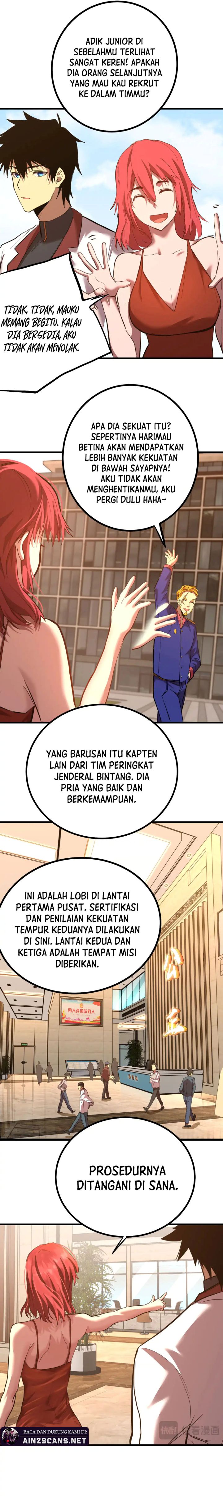 Read Leveling In The Future ID Manga Online