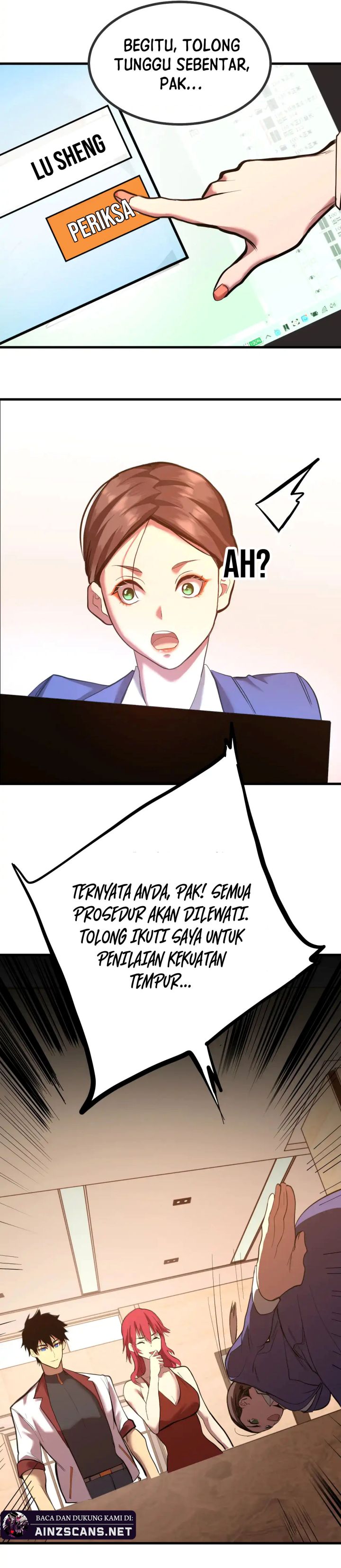 Read Leveling In The Future ID Manga Online