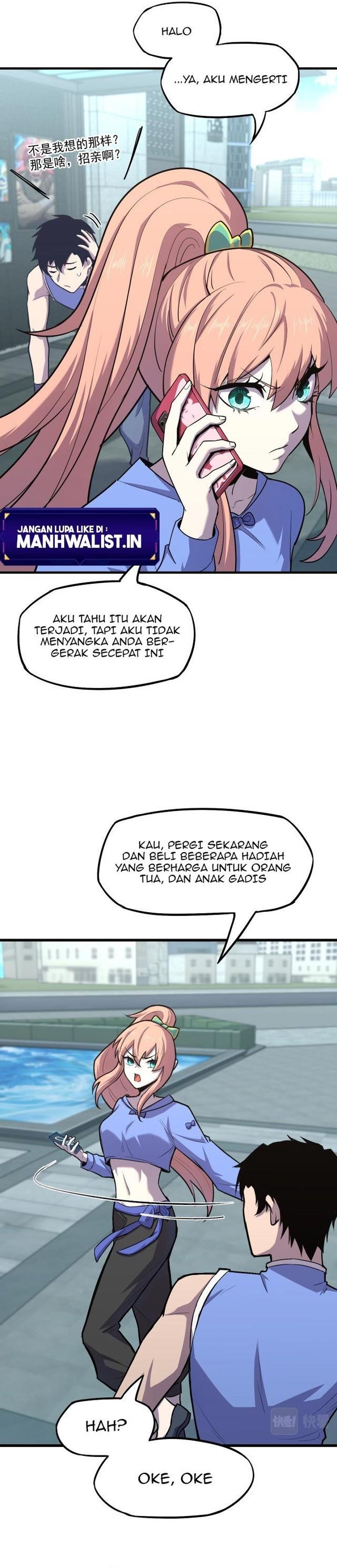 Read Leveling In The Future ID Manga Online