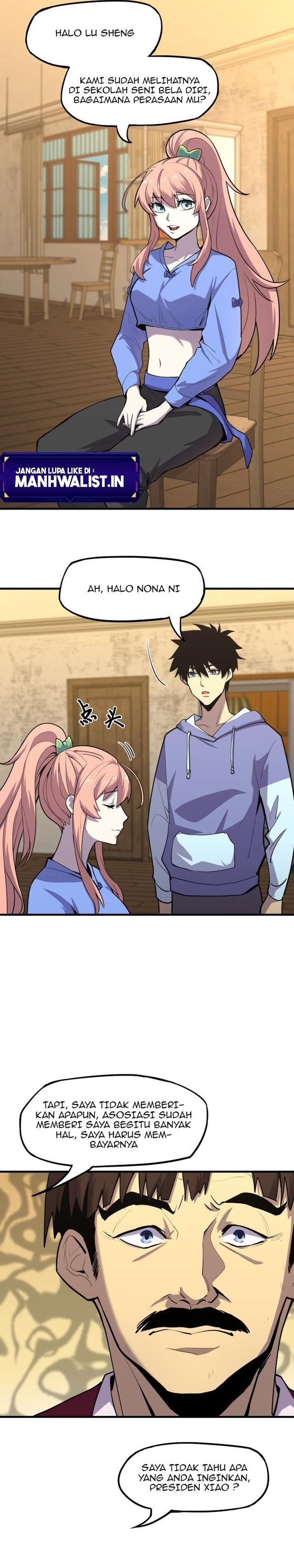 Read Leveling In The Future ID Manga Online